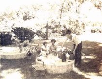 Abram's Delight, yard work